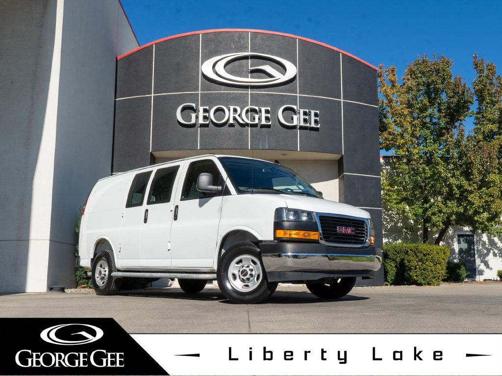 2025 GMC Savana Work Van