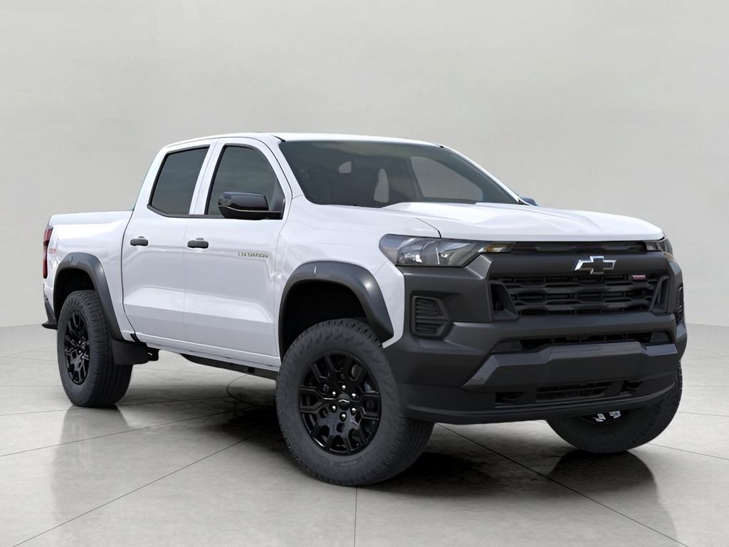 New 2026 Chevrolet Colorado Trail Boss