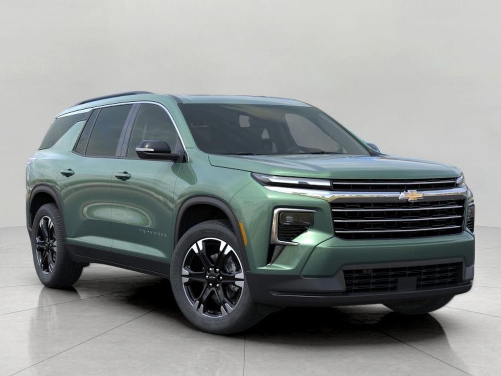 New 2027 Chevrolet Traverse LT