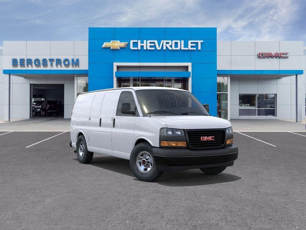 New 2026 GMC Savana 2500 Work Van