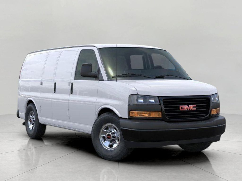 New 2026 GMC Savana 2500 Work Van