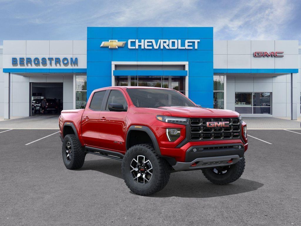 New 2026 GMC Canyon AT4X