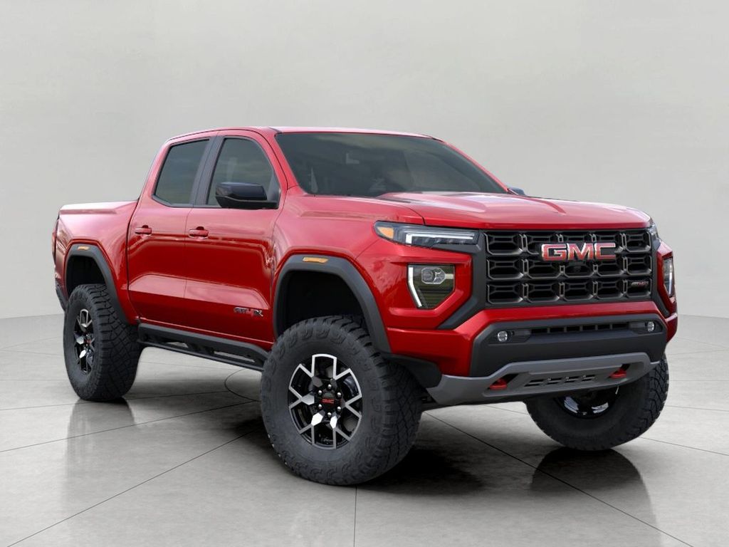 New 2026 GMC Canyon AT4X