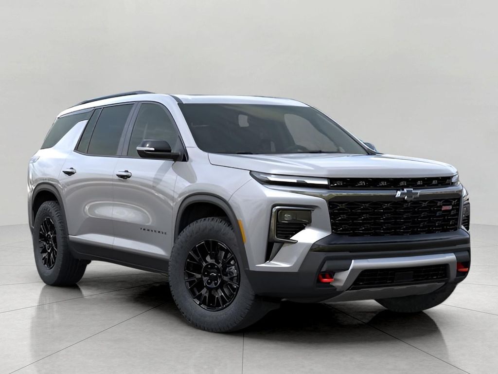 New 2026 Chevrolet Traverse AWD Z71