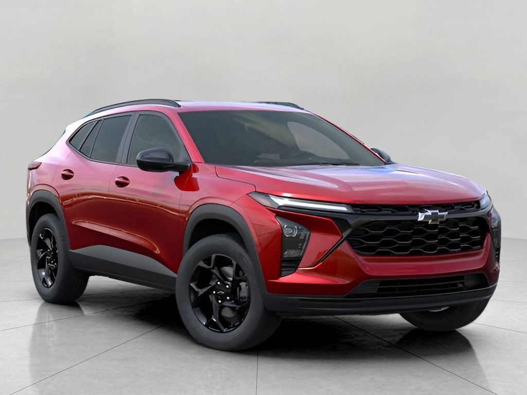 New 2026 Chevrolet Trax LT