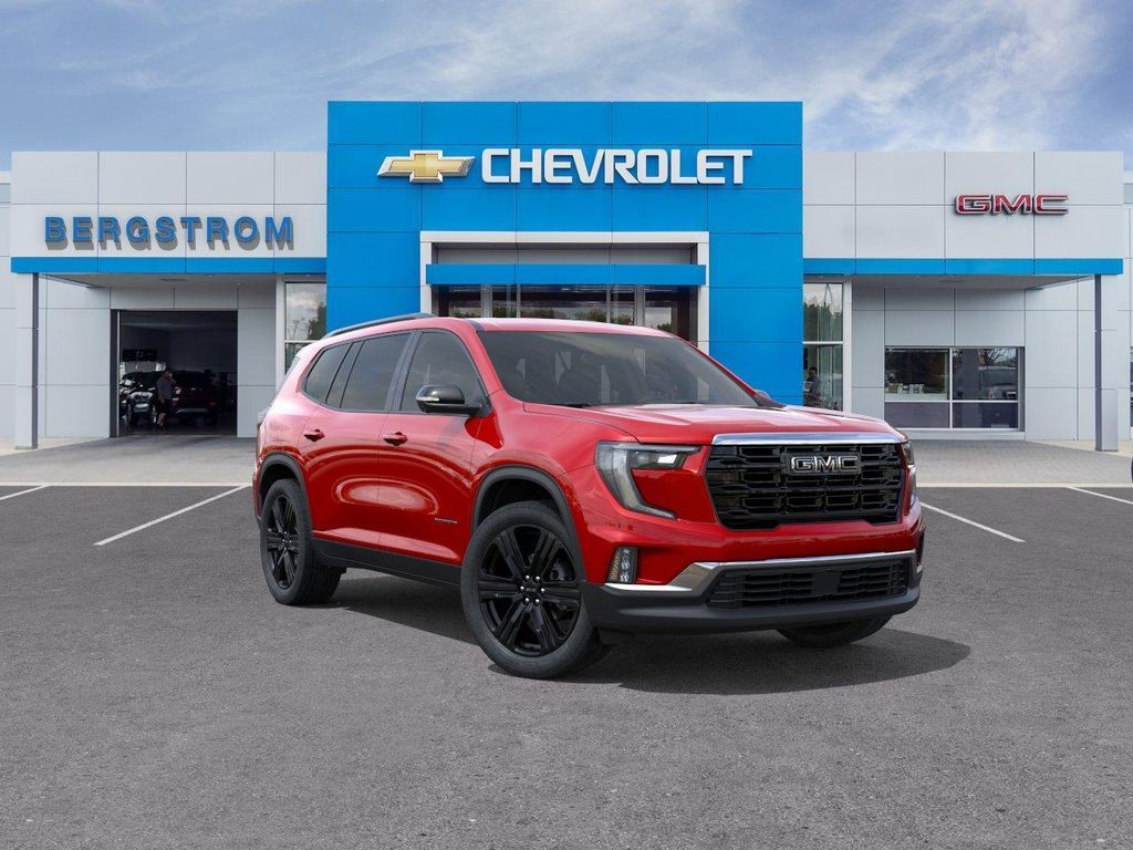 New 2026 GMC Acadia Elevation AWD