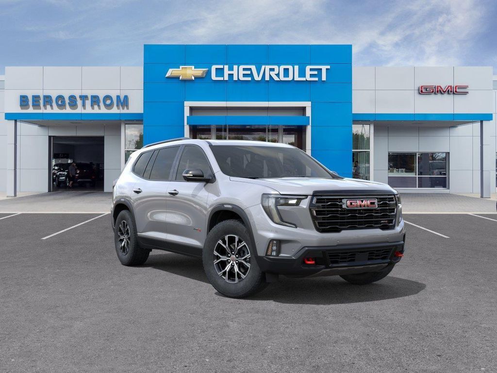New 2026 GMC Acadia AT4 AWD