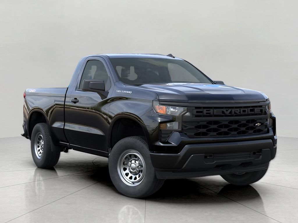 New 2026 Chevrolet Silverado 1500 WT