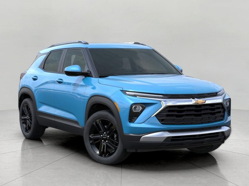 New 2026 Chevrolet Trailblazer LT