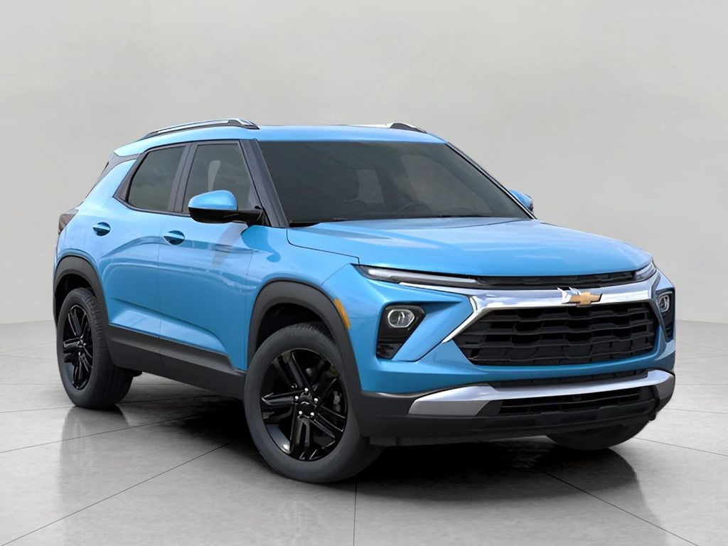 New 2026 Chevrolet Trailblazer LT