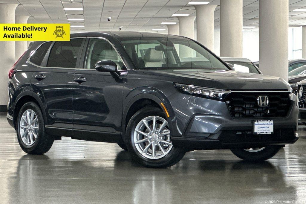 New 2026 Honda CR-V EX 2WD