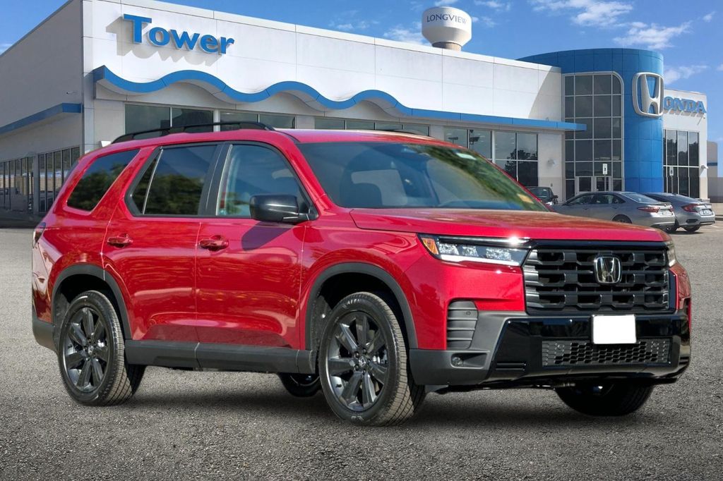 New 2026 Honda Pilot Sport