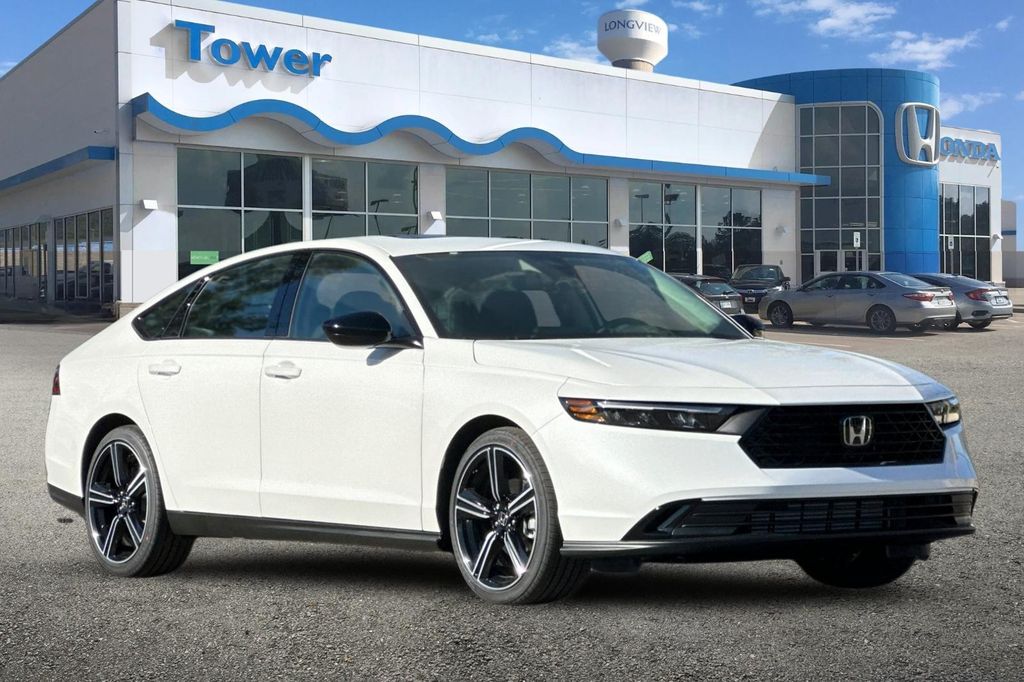 New 2026 Honda Accord SE