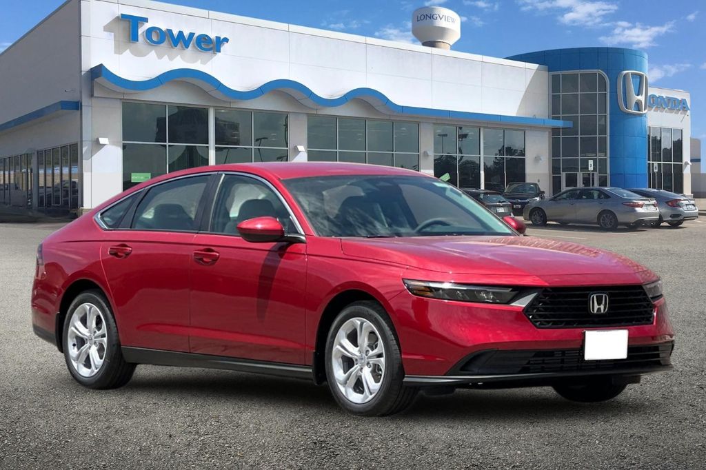 New 2025 Honda Accord LX 1.5T