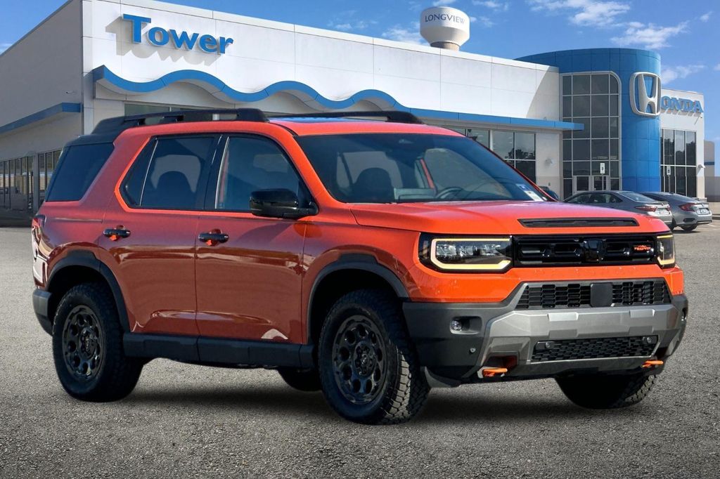 New 2026 Honda Passport AWD TrailSport Blackout