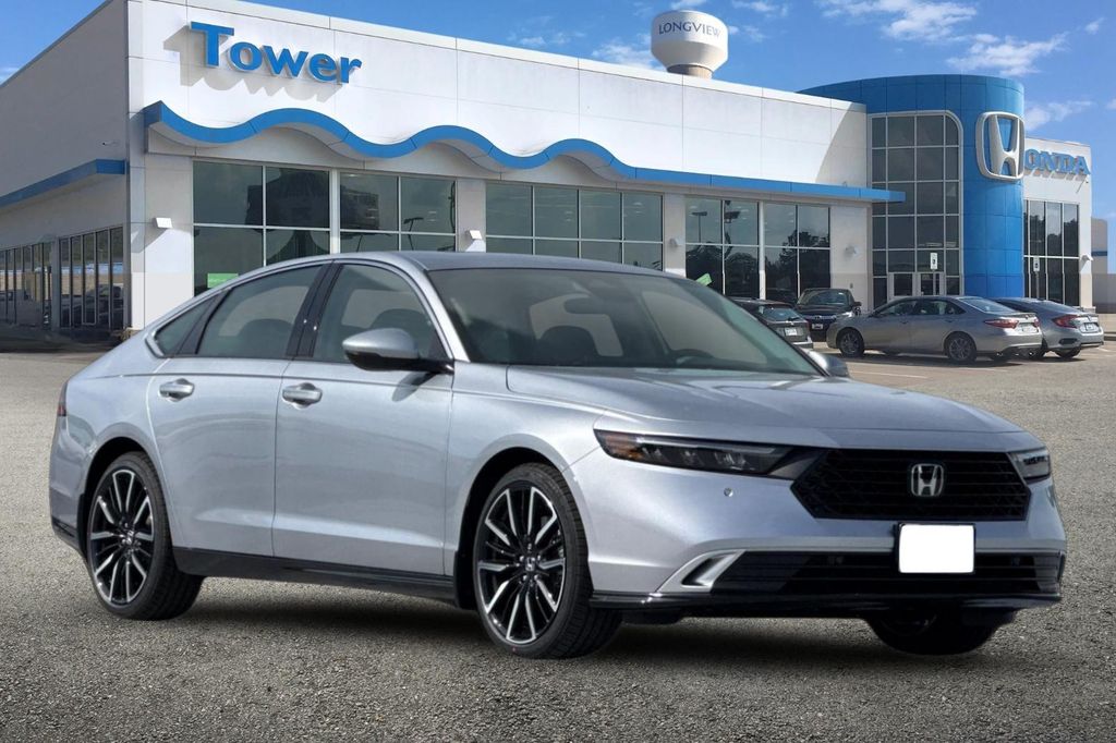 New 2026 Honda Accord Hybrid Touring