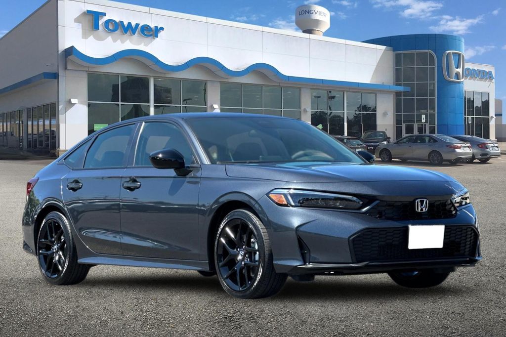 New 2026 Honda Civic Hybrid Sport