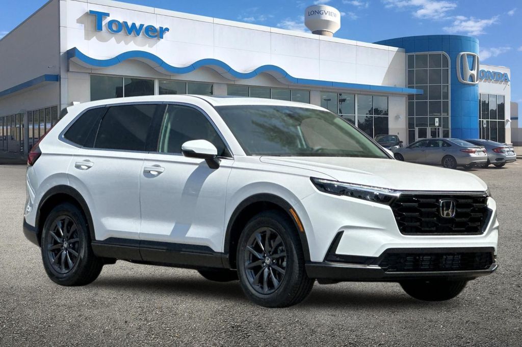 New 2026 Honda CR-V EX-L 2WD