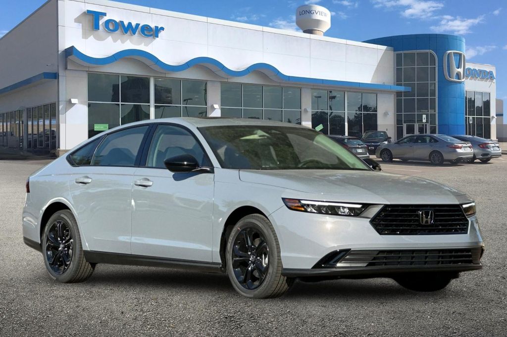 New 2025 Honda Accord SE
