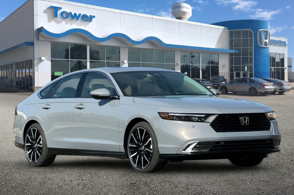 New 2026 Honda Accord Hybrid Touring