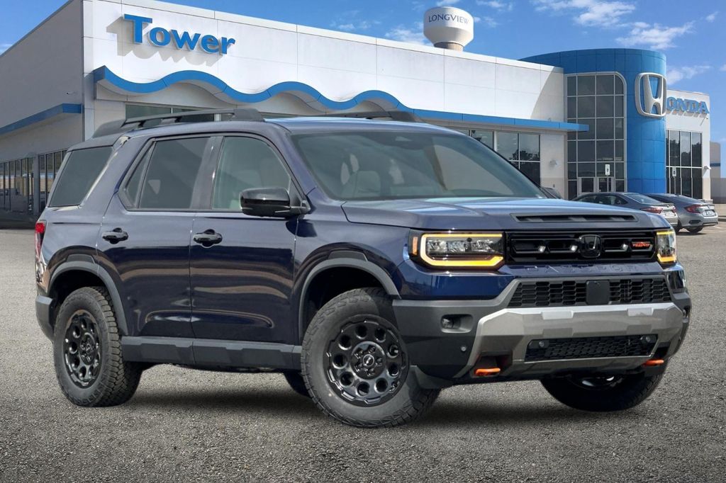 New 2026 Honda Passport AWD TrailSport Elite Blackout