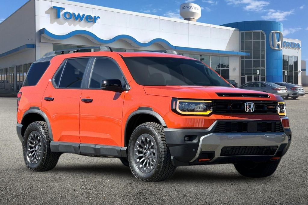 New 2026 Honda Passport AWD TrailSport