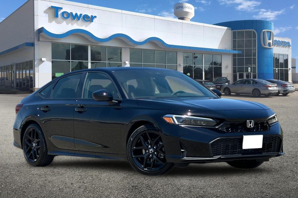 New 2026 Honda Civic Sport
