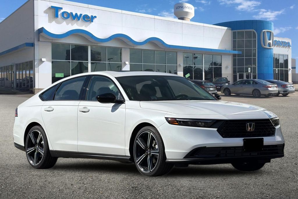 New 2026 Honda Accord SE