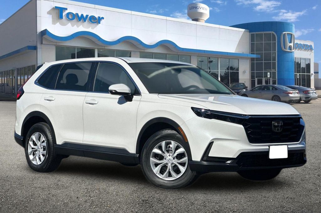 New 2026 Honda CR-V LX AWD