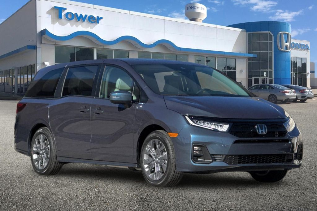 New 2026 Honda Odyssey Touring