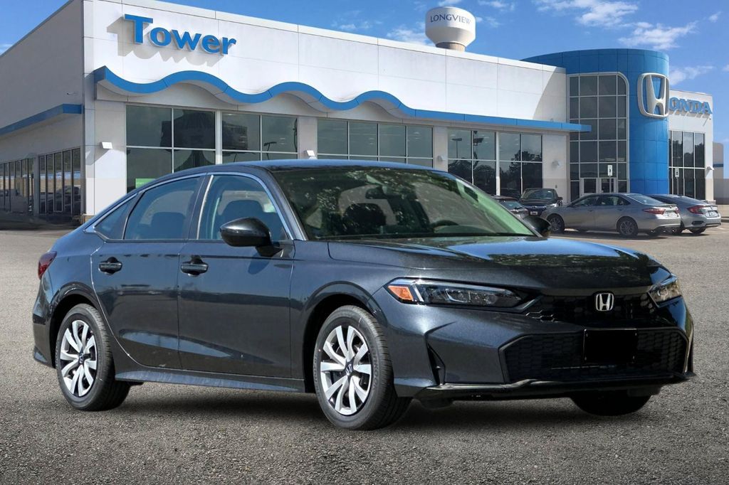 New 2026 Honda Civic LX