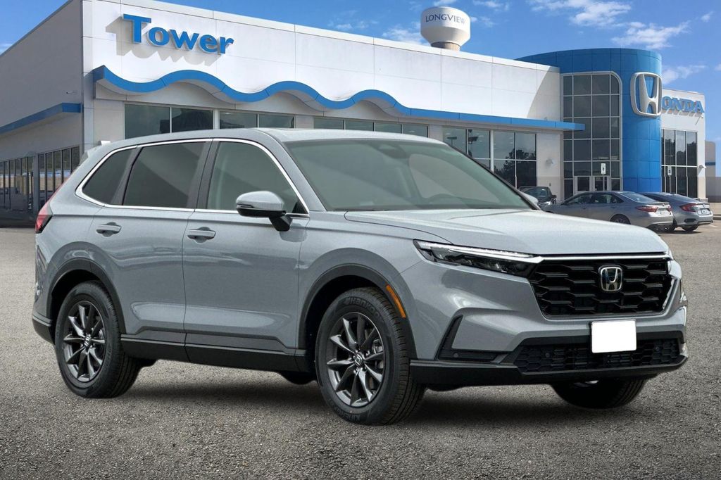 New 2026 Honda CR-V EX-L 2WD