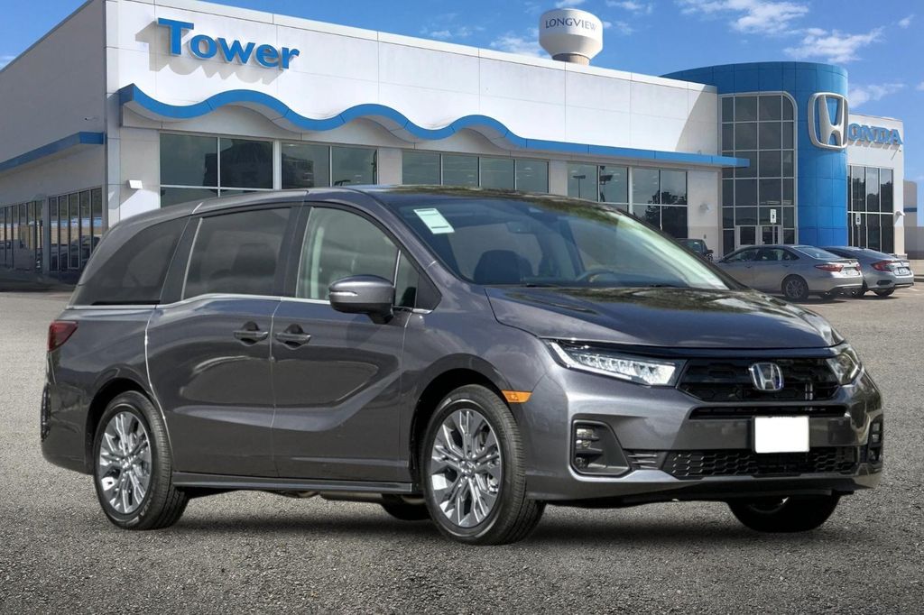New 2026 Honda Odyssey Touring
