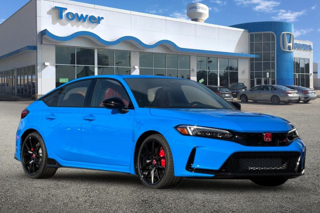New 2026 Honda Civic Type R