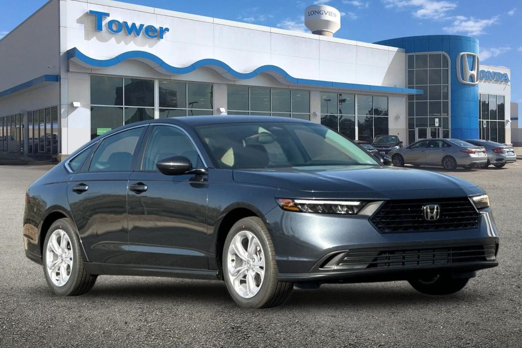 New 2026 Honda Accord LX 1.5T
