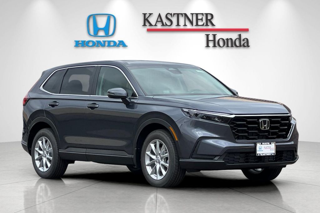 New 2026 Honda CR-V EX AWD