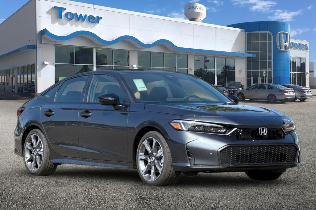 New 2026 Honda Civic Hybrid Sport Touring