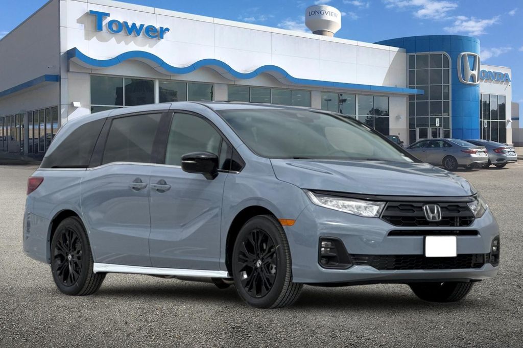 New 2026 Honda Odyssey Sport-L