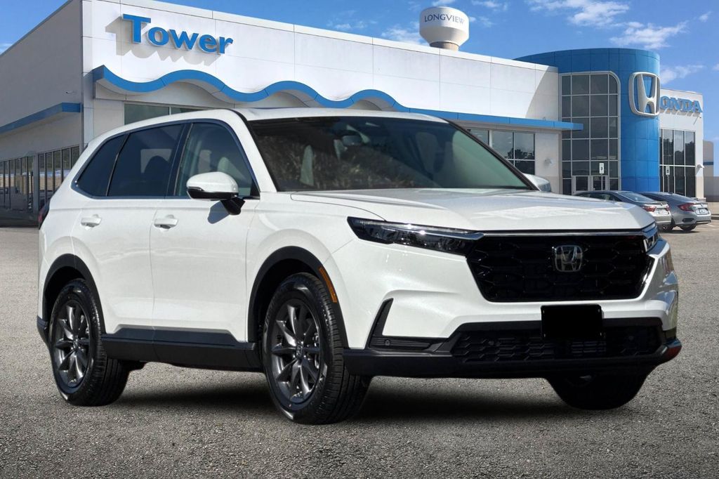 New 2027 Honda CR-V EX-L