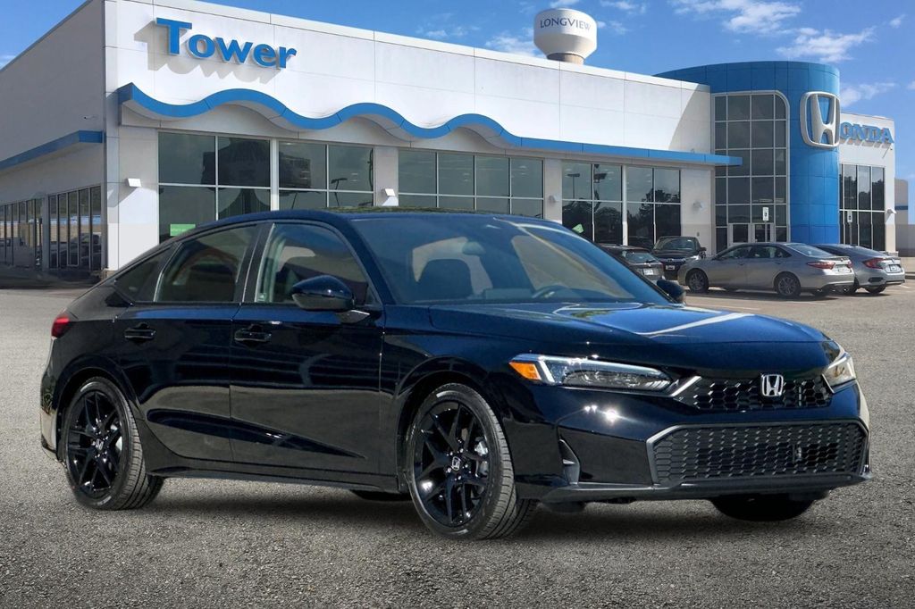 New 2026 Honda Civic Sport