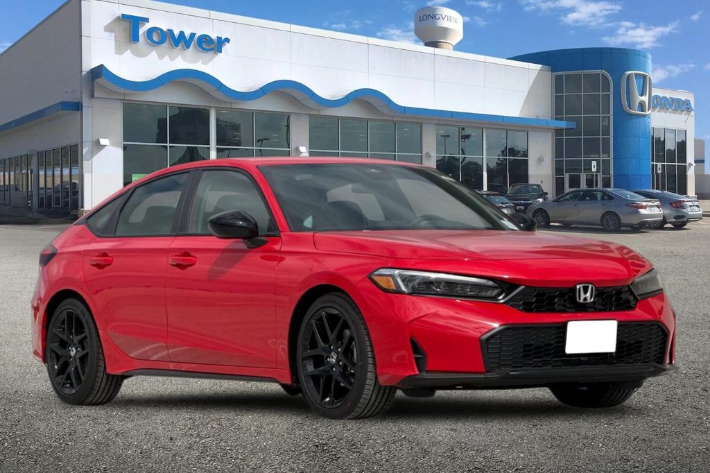 New 2026 Honda Civic Sport