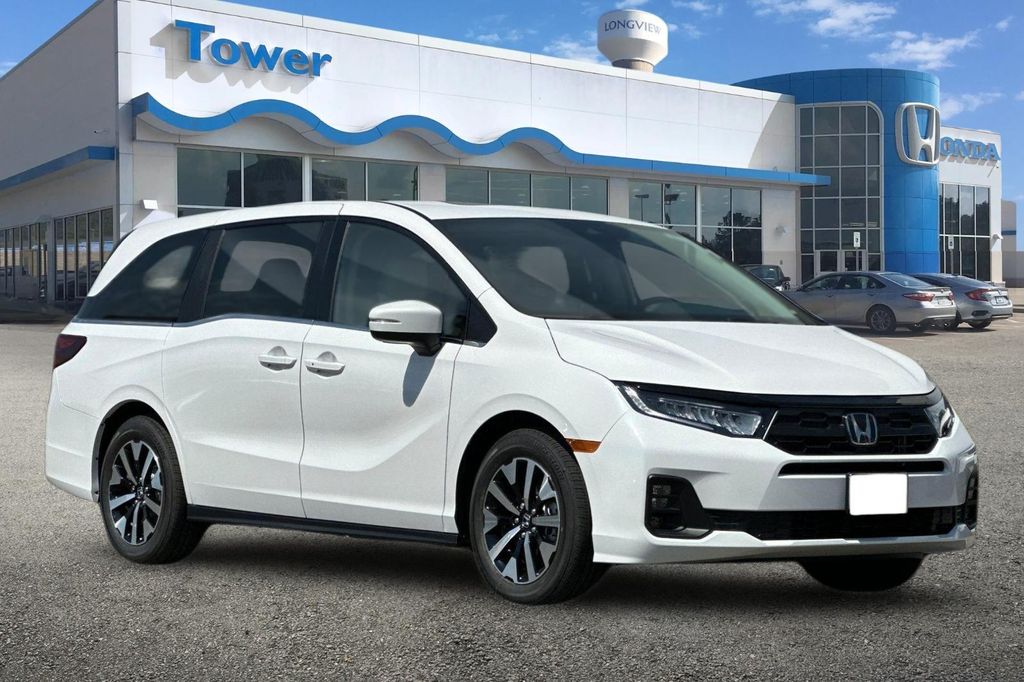 New 2026 Honda Odyssey EX-L