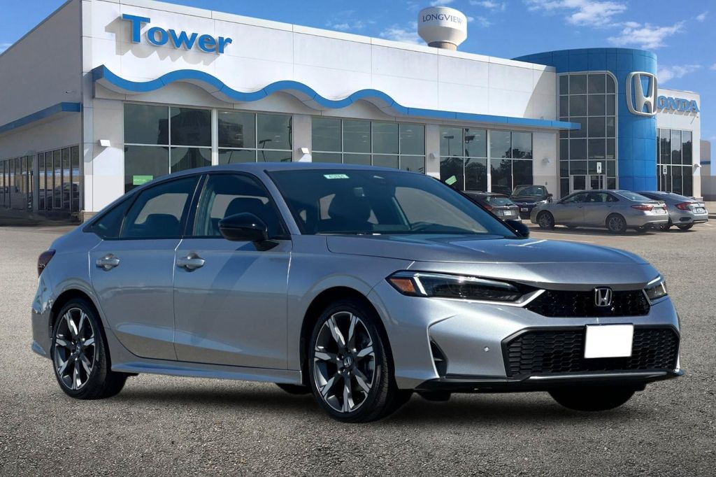 New 2026 Honda Civic Hybrid Sport Touring