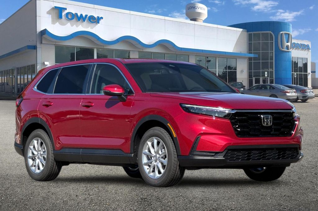 New 2026 Honda CR-V EX AWD