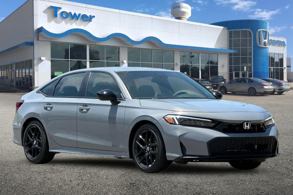 New 2026 Honda Civic Sport