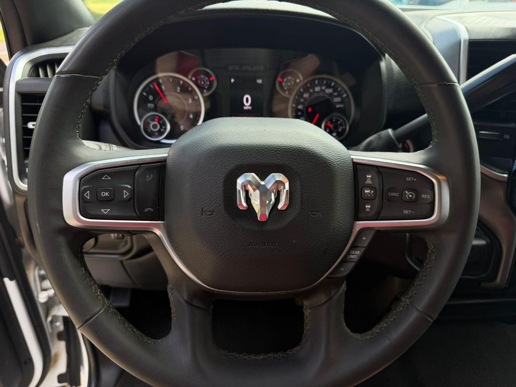 2025 RAM 2500 BIG HORN CREW CAB 4X4 6'4' BOX — миниатюра 26