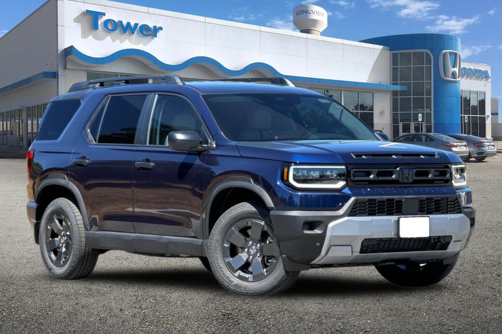 New 2026 Honda Passport AWD RTL