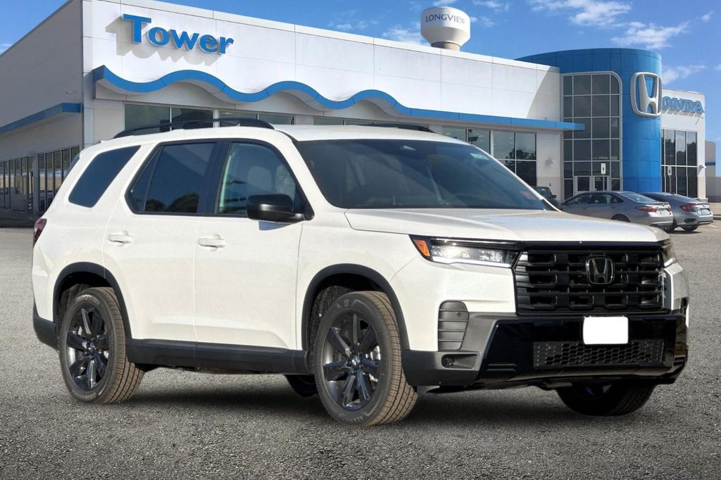 New 2026 Honda Pilot Sport