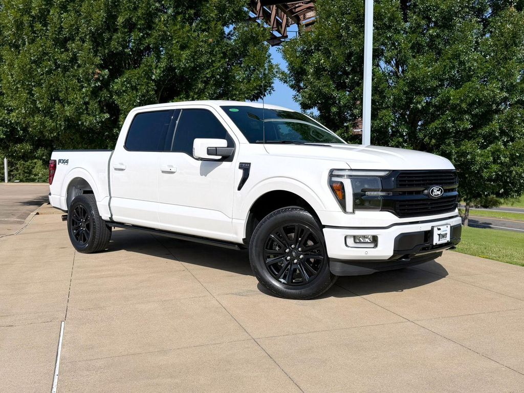 صورة 1 لـ 2024 FORD F-150 PLATINUM