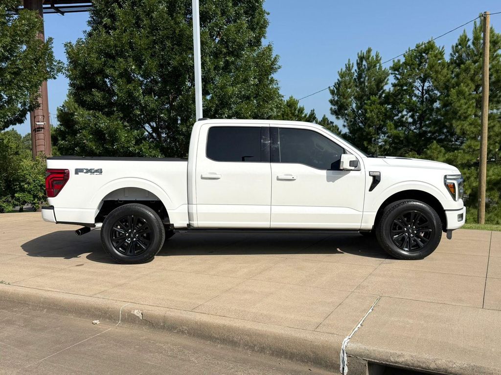 صورة 7 لـ 2024 FORD F-150 PLATINUM